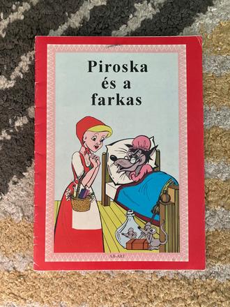 Piroska és a farkas, 