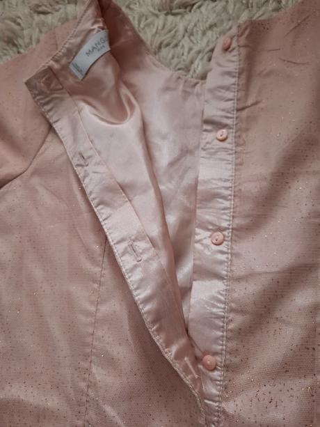 Trblietavé šaty mango, mango,152