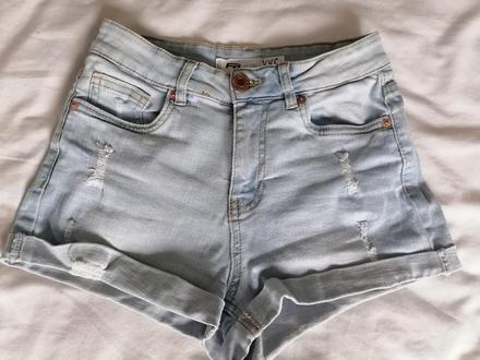 Džínsové šortky xxs, new yorker,xs