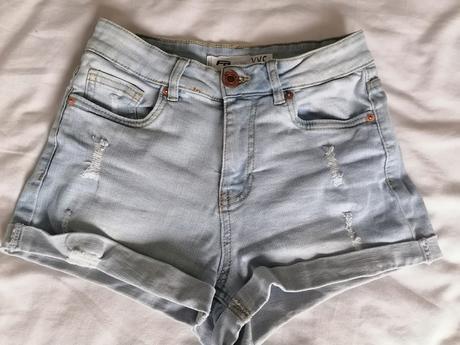 Džínsové šortky xxs, new yorker,xs