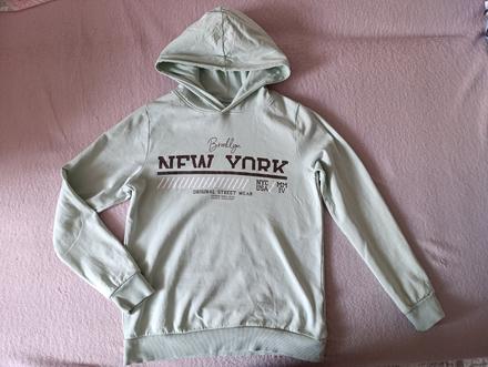 Mätovo zelená mikina, name it,146