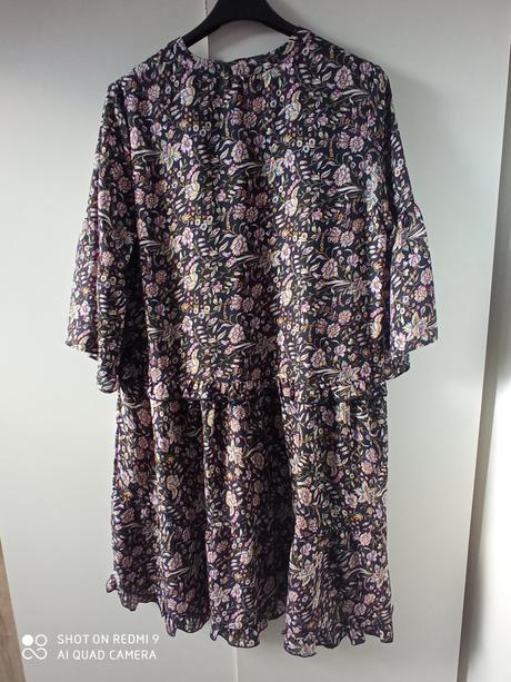 Ľahučké širšie šaty, 40