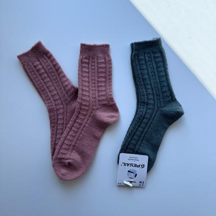 Dámske vlnené ponožky p7623, 35 - 42