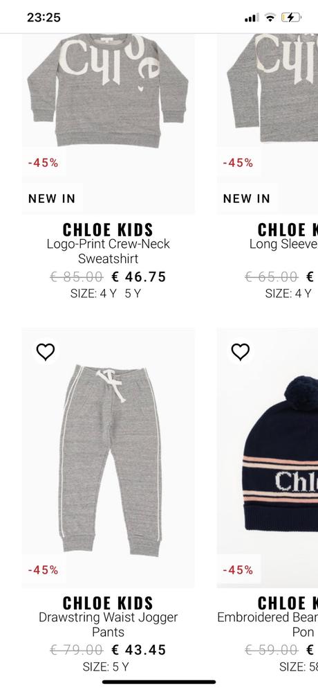 Chloé súprava vel.5-6, 116