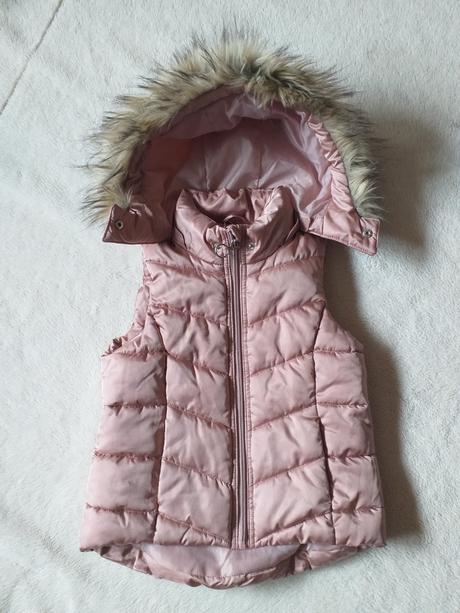 Prešívaná vesta, h&m,122