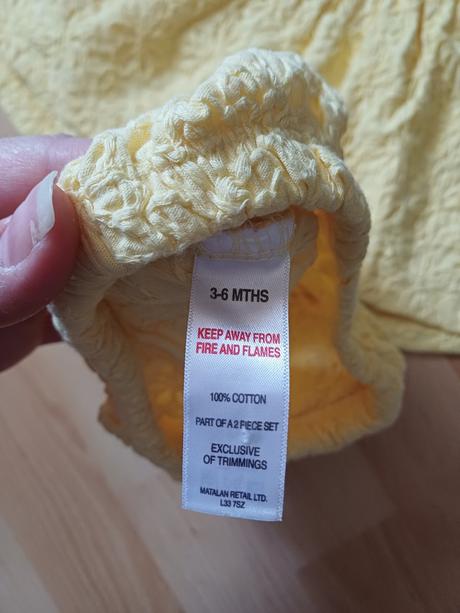 Letná súprava v.68 3-6mes, matalan,68