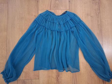 Top-blúzka, zara,s