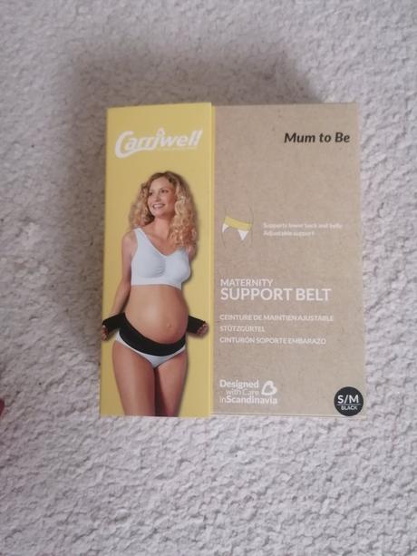 Podporný tehotensky pas, 