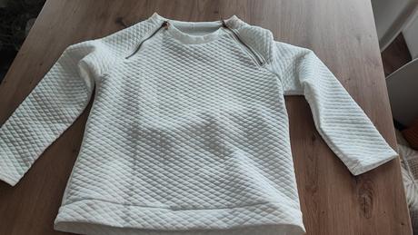 Mikina s 3/4 rukami, s