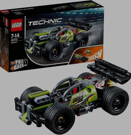 Lego technic 42072, 