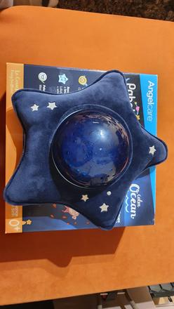 Projektor do postielky,