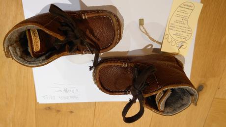 Zaezoo barefoot, kvalitná koža s ovčím rúnom, 21