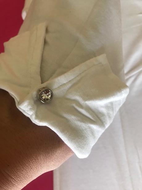 Biele šaty zn. perse, m