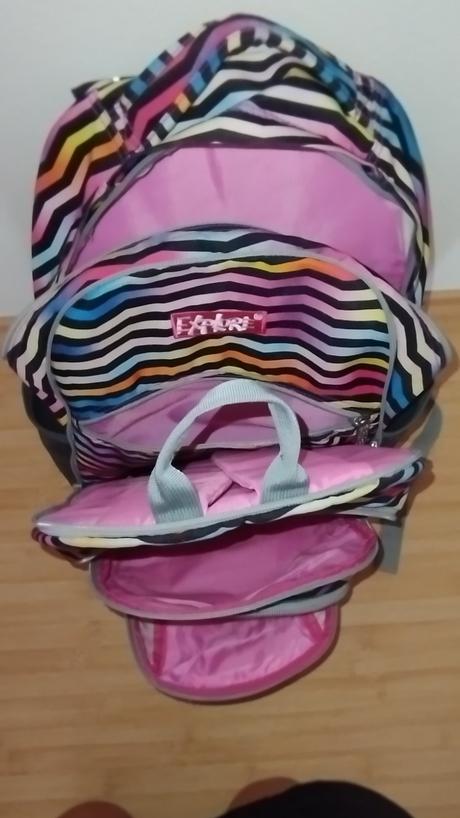 Školská taška 2v1,