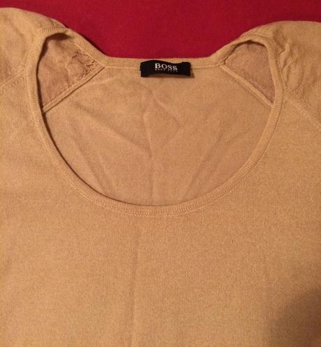 Hodvábny svetrík hugo boss, m