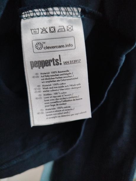 Tričko 122/128, pepperts,122