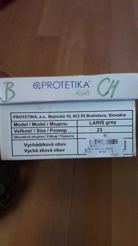 Sandale, protetika,23