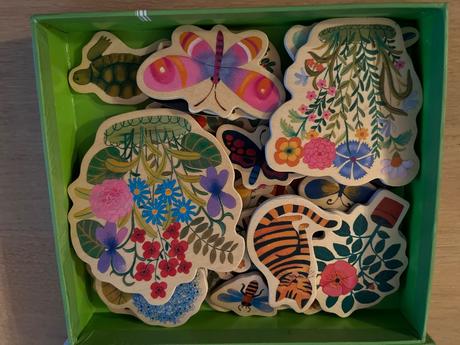 Veľké drevené magnetky zn.djeco,