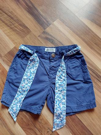 Šortky, h&m,110
