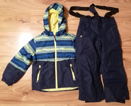 Lyžiarsky komplet, lupilu,110 / 116