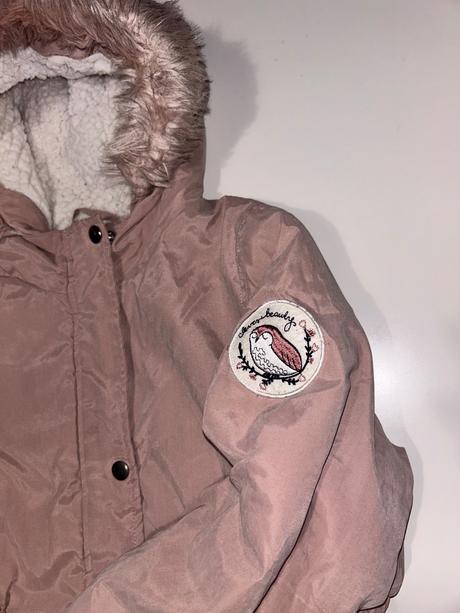 Zimna bundička v.140, sinsay,140