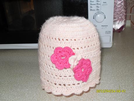 Háčkovaná čiapočka , 62