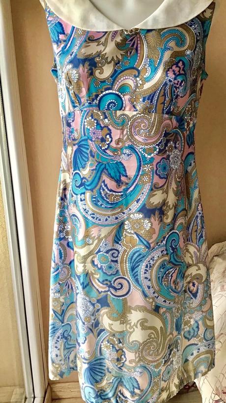 Saténové šaty/1a, 40