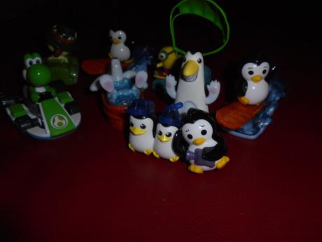 Hračky z veľkých kinderiek,