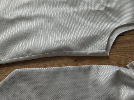 Svadobny set - vesta a kravata pre pana, xl