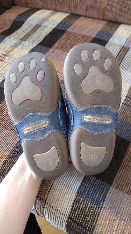 Riflové topánky, vertbaudet,25