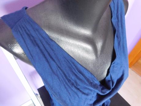 Dlhší top m/l , h&m,m