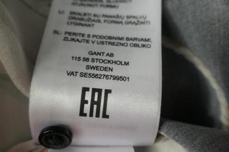 Gant sailing luxusne maxisaty raz oblecene v.38/m/, gant,m