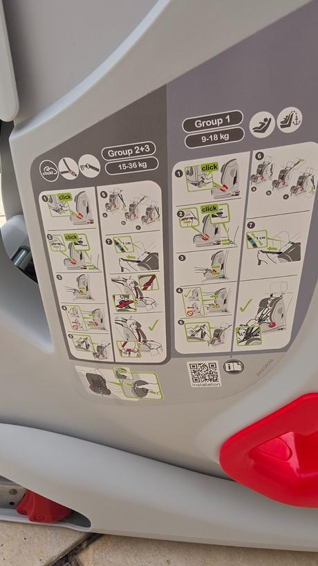 Britax römer advansafix iii sict, britax