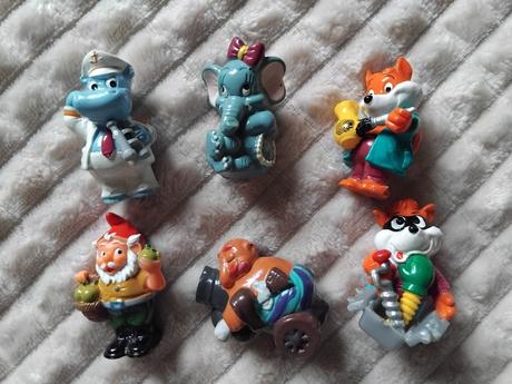 Kinder figúrky pre zberateľov, 
