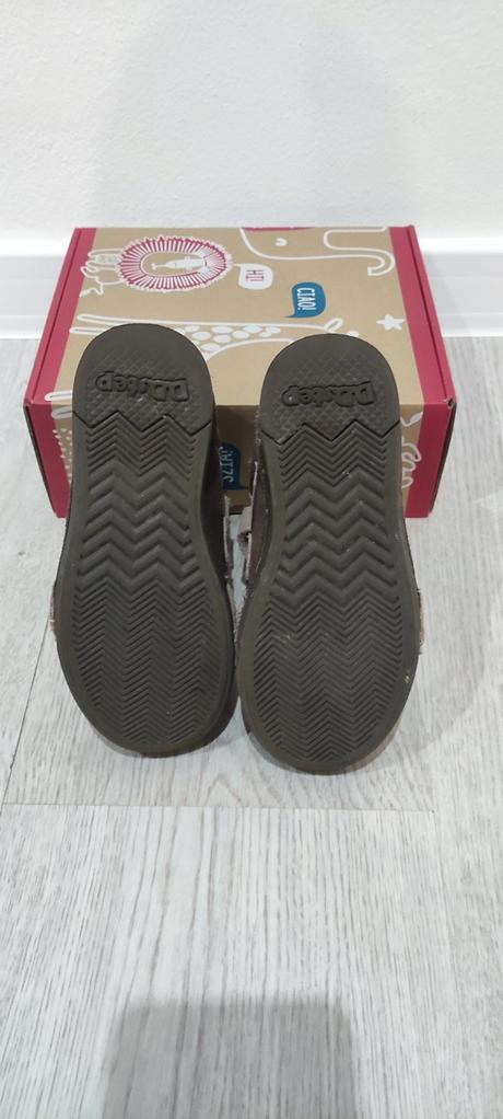 Jarné/ jesenné kožené topánky d.d. step vel. 28, d.d.step,28