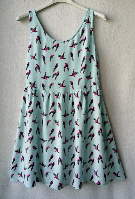 Pekné pohodlné šaty na leto, h&m,146