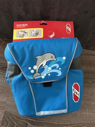 Puky dvojita zadna taska na bicykel, puky