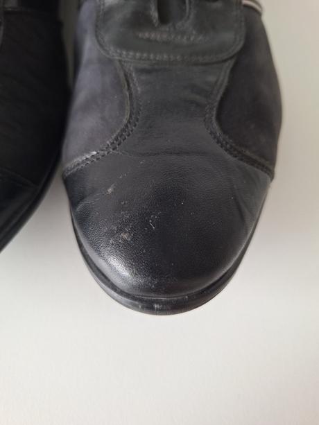 Celokožené topánky domeno, 44
