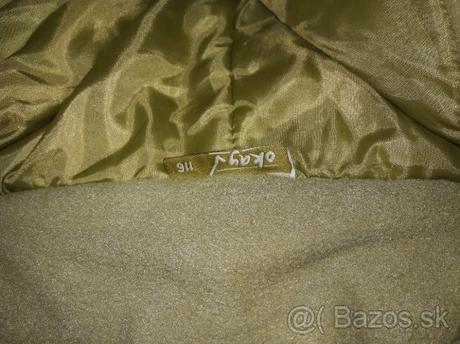 Detske oteplovacky 116, 116