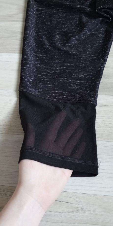 Dámske 3/4 fitness legíny, crivit,m