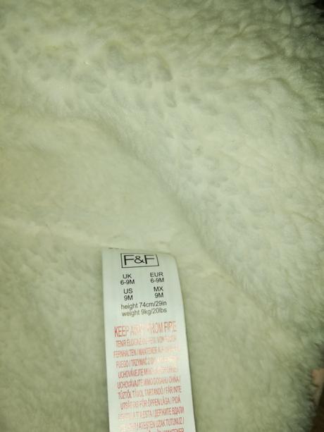 Prešívaná vesta, f&f,74