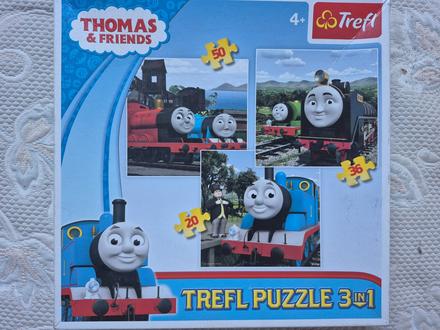 Puzzle thomas and friends,