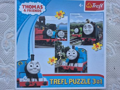 Puzzle thomas and friends, 