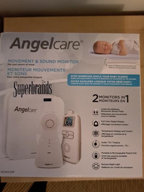 Monitor dychu, angelcare