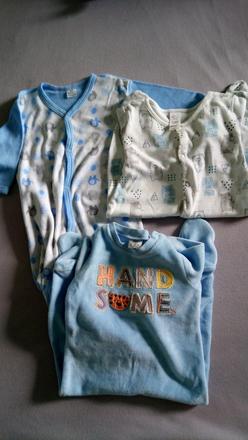 Balík 3 overalov, 68–80