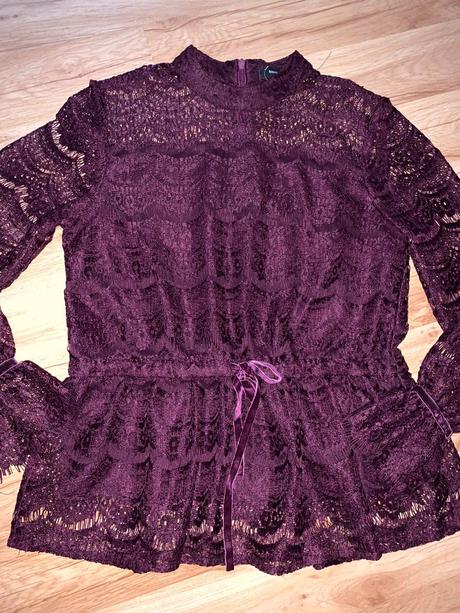 Čipkovaný top 36/38, reserved,36