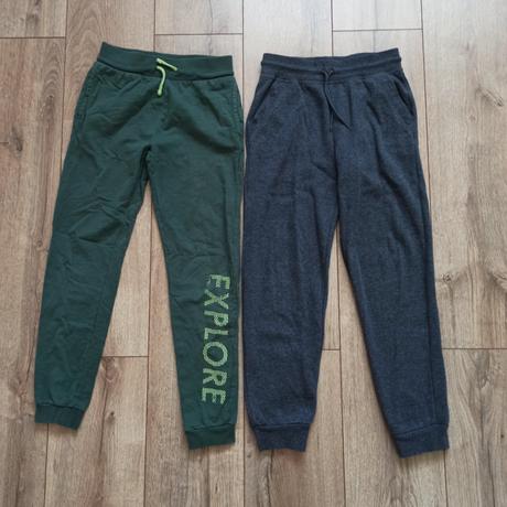 Tepláky, primark,140