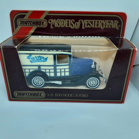 Matchbox models of yesteryear, 