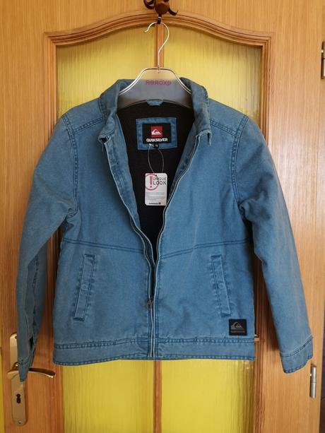 Quiksilver detská zateplená bunda 12 rokov, quiksilver,152