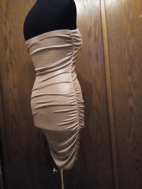 Zlate šaty tally weijl, tally weijl,s